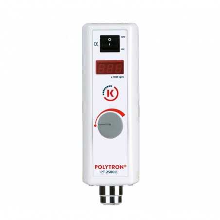 Disperser Polytron® PT 2500 EStand Dispersing Device (Ecoline), dispersing devices for budget conscious labs with EU-power cable