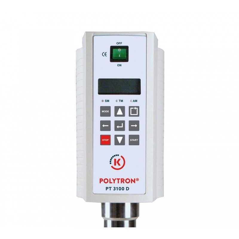 Хомогенизатор KINEMATICA Polytron® PT 3100 D PC software, RS-232 / USB  230 V, EU-plug 