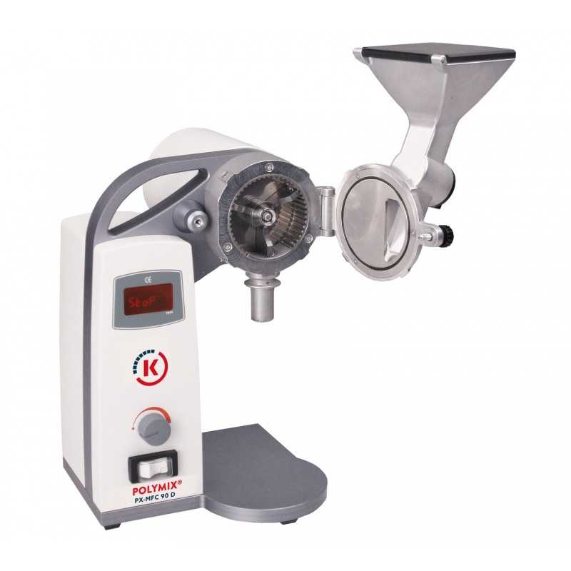 POLYMIX® Lab mill PX-MFC 90 D 230 V/ EU, with hammer grinding attachment 