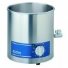 Ultrasonic bath RK 106 cap. 5.6 ltrs, without heating with Swiss plug