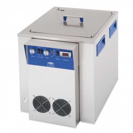 Elmasonic X tra 250 LSM Ultrasonic cleaning unit,w.frame with cooling coil 28 ltr, 25 / 45 kHz