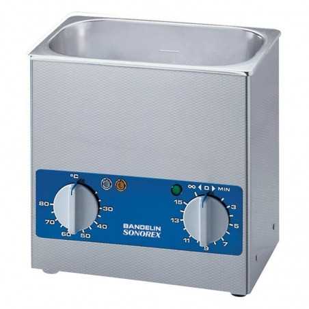 Ultrasonic bath RK 1028 GB SONOREX SUPER, 28,0 ltr. 1200 W, w/o heating, with UK plug