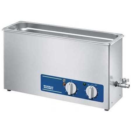 Ultrasonic bath RK 156 BH cap. 9.0 ltrs, with heating 