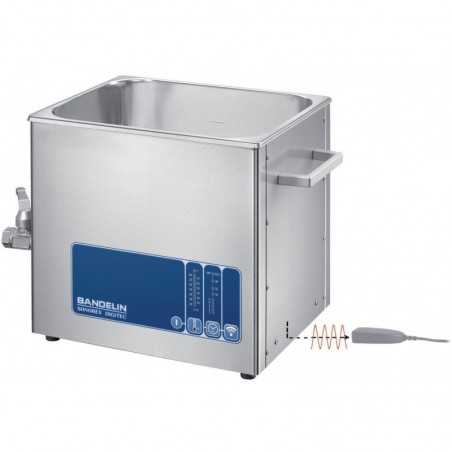 Ultrasonic bath DT 1028 F SONOREX DIGITEC 9.5 l, 1280 W without heating
