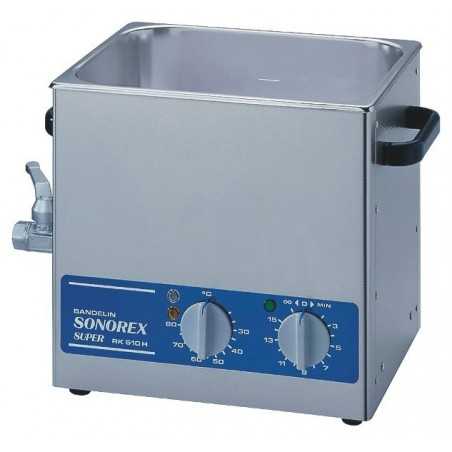Ultrasonic bath RK 52 H cap. 1.8 ltrs, with heating 