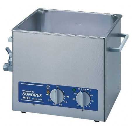 Ultrasonic bath RK 514 H cap. 13.5 ltrs, with heating 