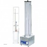 Ultrasonic pipet cleaner PR 140 C for pipettes upto 755 mm set complete with basket, lid,