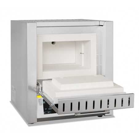 Compact Muffle furnaces LE 6/11/B150 volume 6 L, 1,8 kW, with controller B150, 230 volt