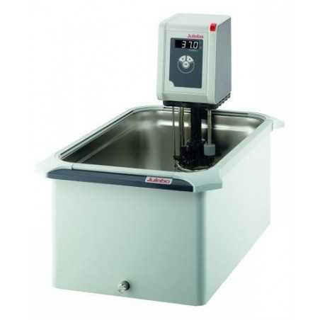 Bath/Circulating thermostats,MB-13,st.steel bath range 20°C - 100°C,150x180x300 mm 