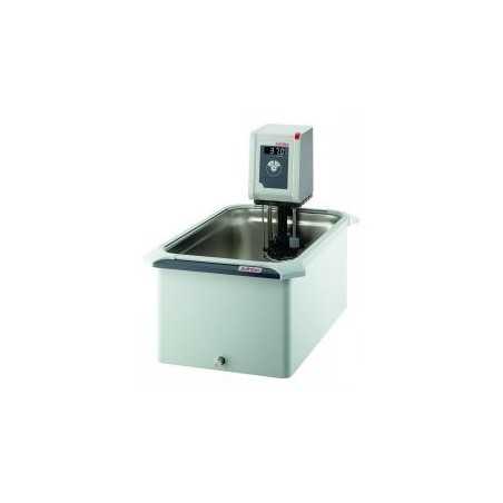 Bath/Circulating thermostats,MB-19,st.steel bath range 20°C - 100°C,150x360x300 mm 