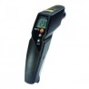 Infrared thermometer testo 830-T2 with 2-point laser sighting 