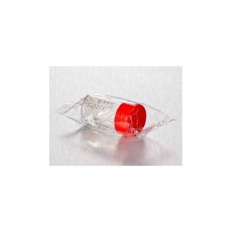 Gosselin® Стерилни контейнери 60ml PP na H70O33  червена капачка на винт, индивидуално опаковани, STERILE SAL 10-3