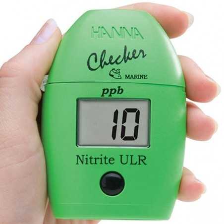 HI-764 Nitrite (Marine ULR) Handheld Colorimeter - Checker®HC