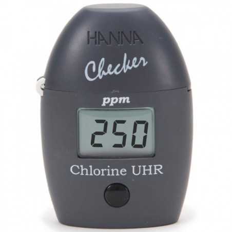 HI-771 Chlorine Ultra High Range Handheld Colorimeter, Checker®HC