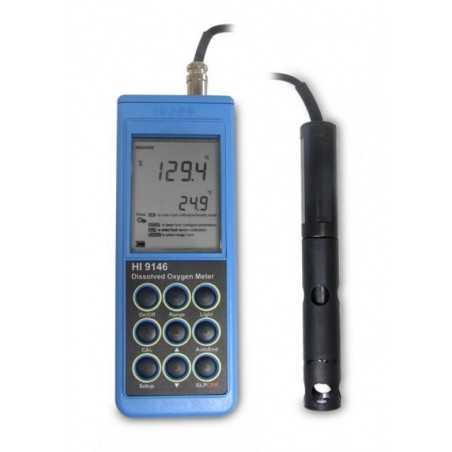 HI-9146 Handheld Dissolved Oxygen Meter
