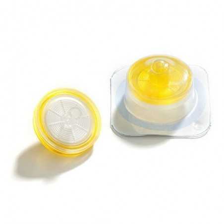 Сириндж филтър, целулозо ацетат (CA), 0.22µm, 25мм, индивидуално опаковани