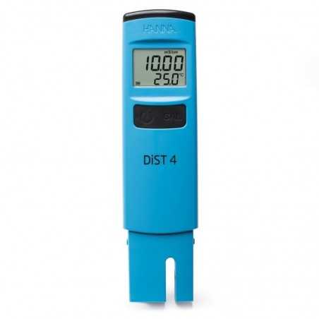 DiST® 4 тестер кондуктометър с обхват 19.99 mS/cm