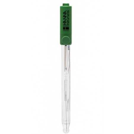 pH електрод за високи температури и силни киселини, BNC + PIN конектор