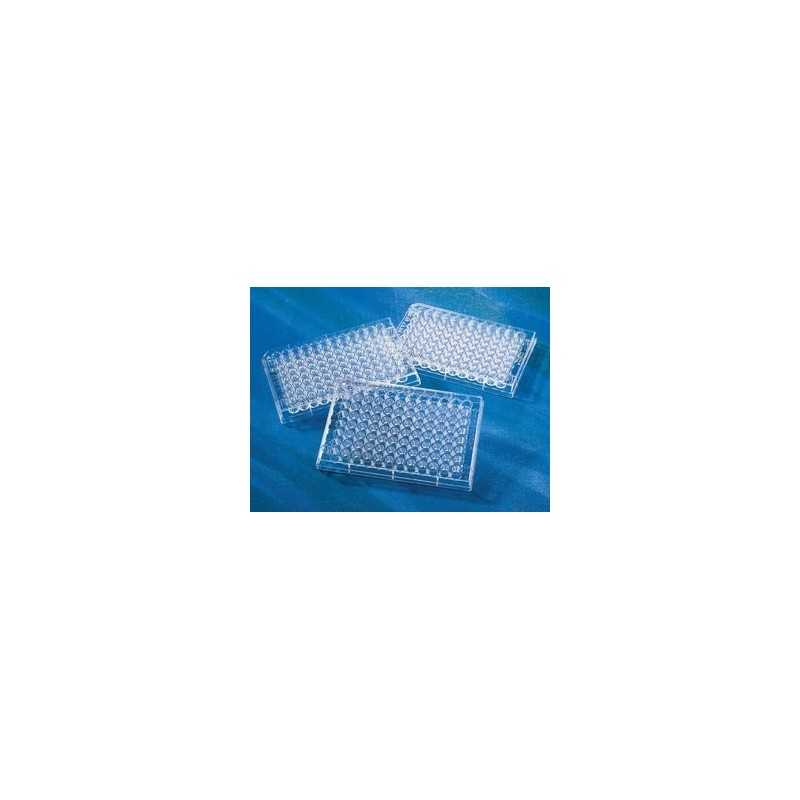 96-гнездна плака за клетъчно култивиране, полистирен, третирана,  стерилна, индивидуално опакована 1 бр.CORNING