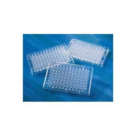 96-гнездна плака за клетъчно култивиране, полистирен, третирана, индивидуално опакована