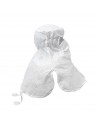 Стерилни качулки с интегрирана маска за ISO5 чисти стаи
