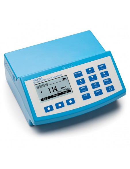 Настолен мултипараметричен фотометър и pH метър за третиране на вода