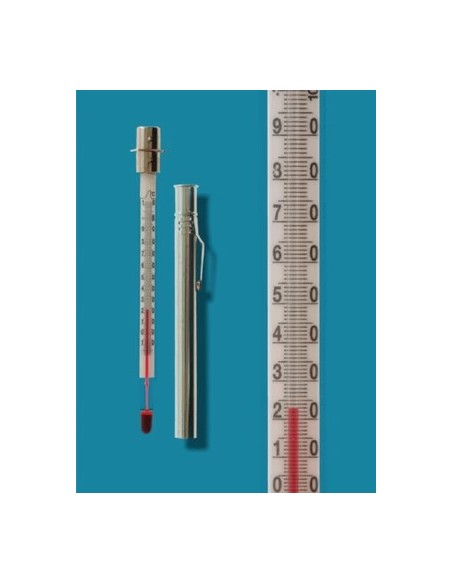 Джобен термометър, -10...+250:2°C, размери 145 x 11,5