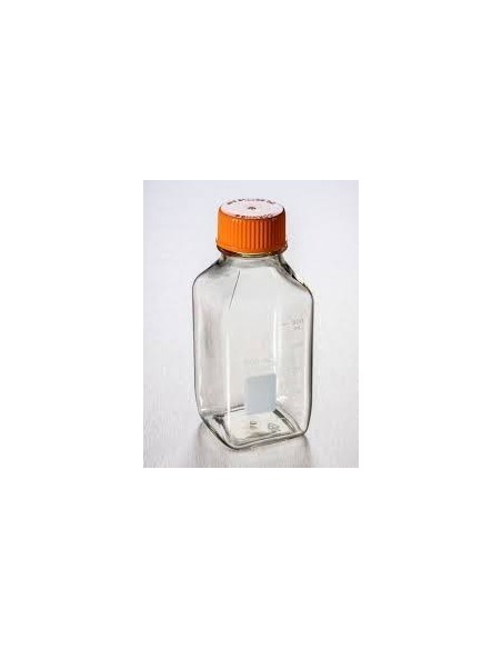 Квадратни поликарбонатни бутилки, 150 мл, GL 45