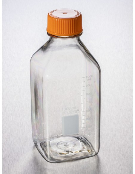 Квадратни поликарбонатни бутилки, 1 л, GL 45