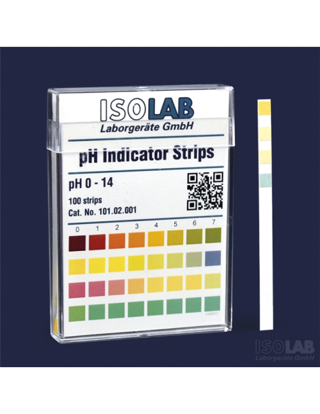pH индикаторни ленти (0