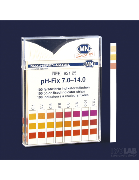 pH индикаторни ленти - 0.0-14.0 pH