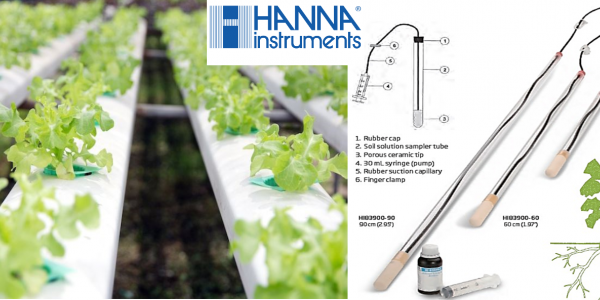 HI83900 - Перфектният спътник на фотометъра, при анализа на хранителни вещества, в оранжериите и хидропониката