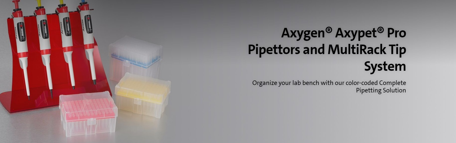 Axygen® Axypet® Pro и Axygen® Axypet® Pre-Calibrated Pipettor с ISO 17025 Certificate направени за Вас!