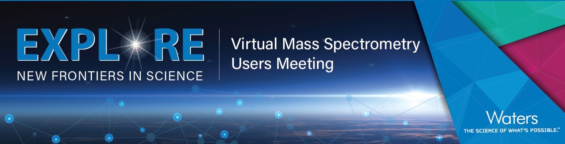 Виртуална среща на любителите и потребителите на масспектрометричният анализ, Waters 2021