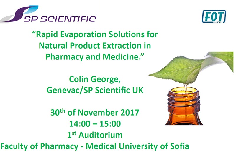 RAPID EVAPORATION SOLUTIONS FOR NATURAL PRODUCT EXTRACTION IN PHARMACY AND MEDICINE.
