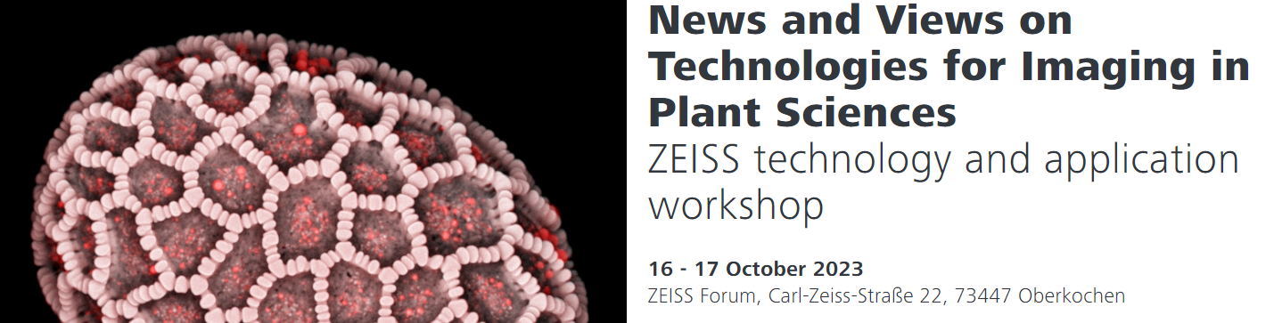 Семинар за технологии и приложения на ZEISS при работа с растителни проби