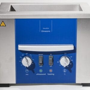 Elmasonic X tra 70 H Ultrasonic bath with sweep 35 kHZ, with heating 400 W, with drain 3/8", 6.5 L,