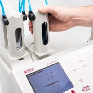 HANNA HI901W-02 Едноканален автоматичен потенциометричен титратор с методи за вино