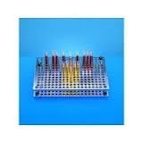 Стаив за епруветки за 5 литрова баня- 44x0,5 мл. епруветки