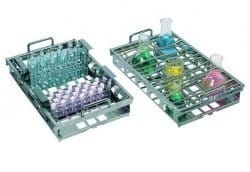 Статив за епруветки TT 200 неръждаема стомана