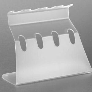 Универсален линеен статив за 4 микропипети