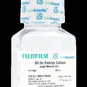 OIL FOR EMBRYO CULTURE
