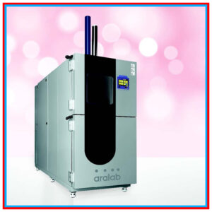 Тестова термошокова камера ARALAB TESTA_E 120TS, чрез две зони