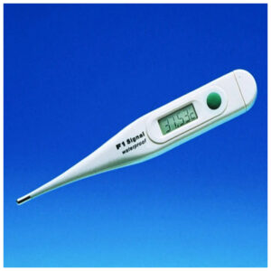 Електронен клиничен термометър,дигитален дисплей и акустична аларма