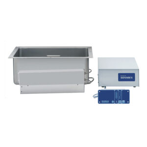 Ултразвукови вани Bandelin, серия Sonorex ZE, обем от 29 и 46 литра, без нагряване, за модулно инсталиране