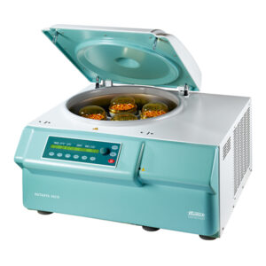 Центрофуга ROTINA 420R, Hettich, с охлаждане, настолна, без ротор, 208-240 V