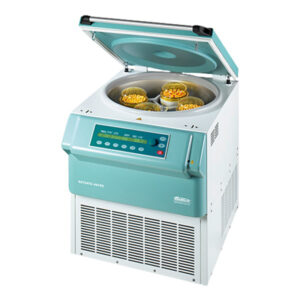 Центрофуга ROTANTA 460RC, Hettich, с охлаждане, стояща на под, 220V