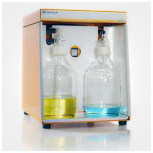 Скрубер GERHARDT, TURBOSOG, лабораторен блок за пречистване на газове