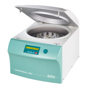 Центрофуга UNIVERSAL 320, Hettich, настолна, без ротор, IVD маркирана, 220 V