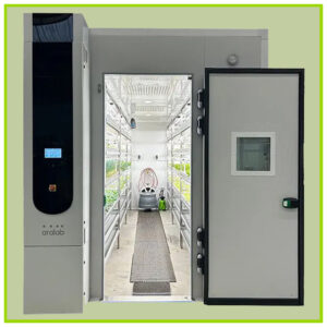 Климатични камери ARALAB FITOCLIMA PLH PR Bio, Walk-In, многоетажни производствени камери за отглеждане на растения